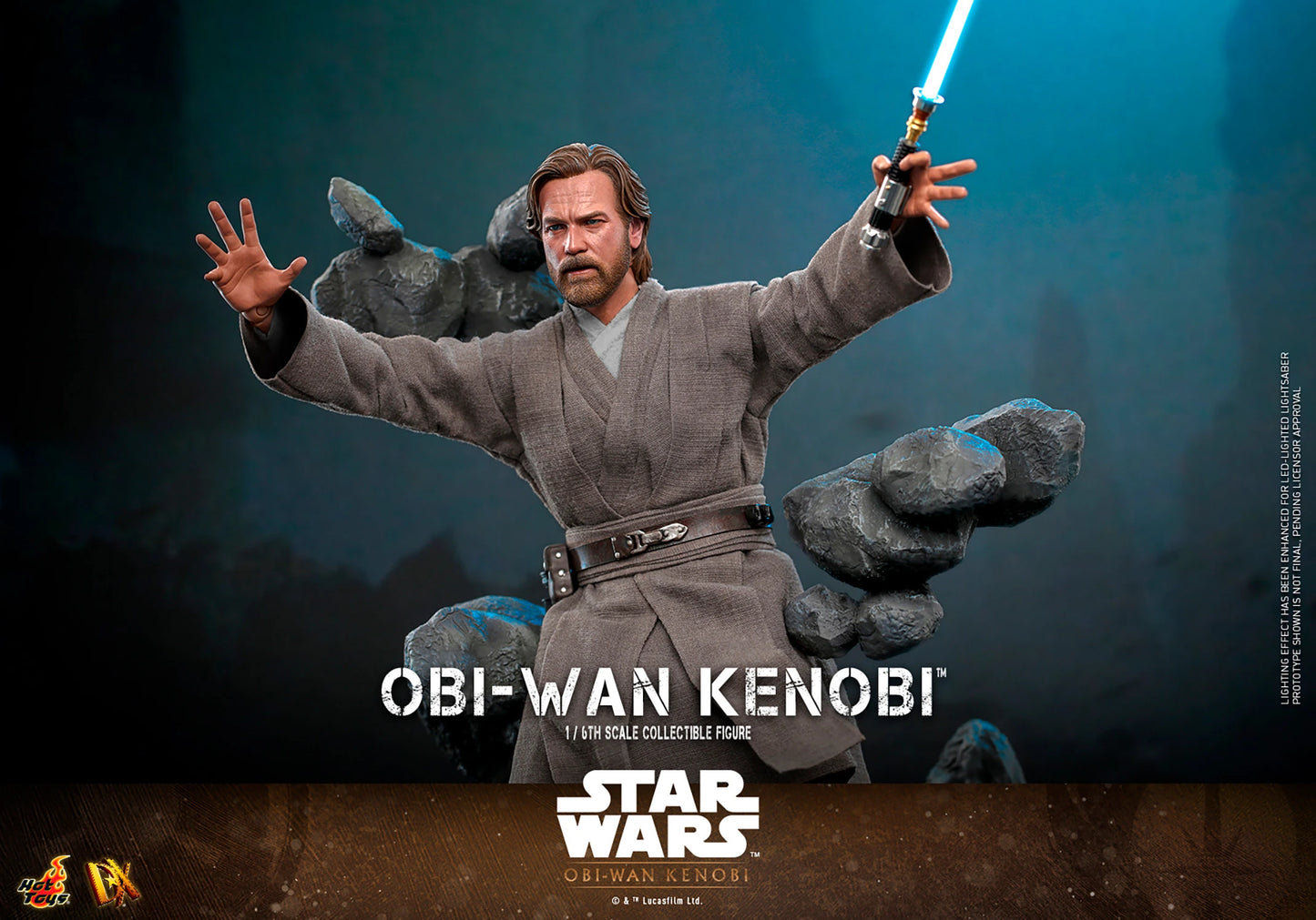 HOT TOYS STAR WARS: OBI-WAN KENOBI - OBI-WAN KENOBI 1:6 SCALE COLLECTIBLE FIGURE DX26