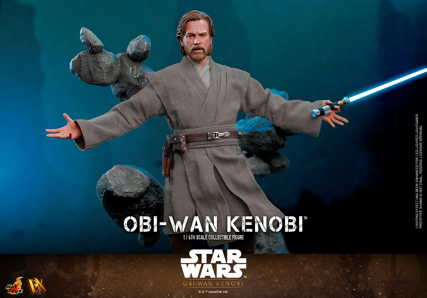 HOT TOYS STAR WARS: OBI-WAN KENOBI - OBI-WAN KENOBI 1:6 SCALE COLLECTIBLE FIGURE DX26