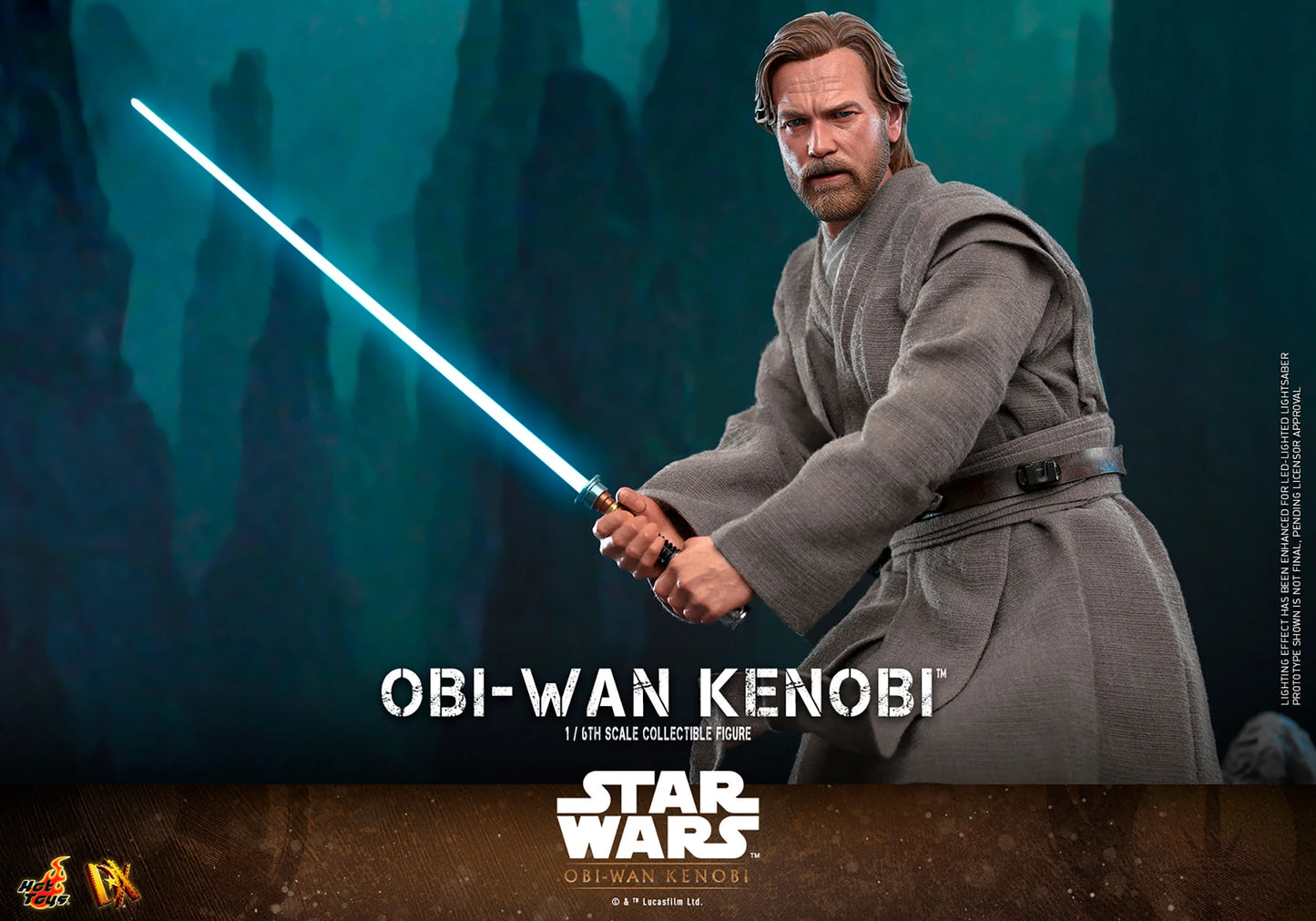 HOT TOYS STAR WARS: OBI-WAN KENOBI - OBI-WAN KENOBI 1:6 SCALE COLLECTIBLE FIGURE DX26