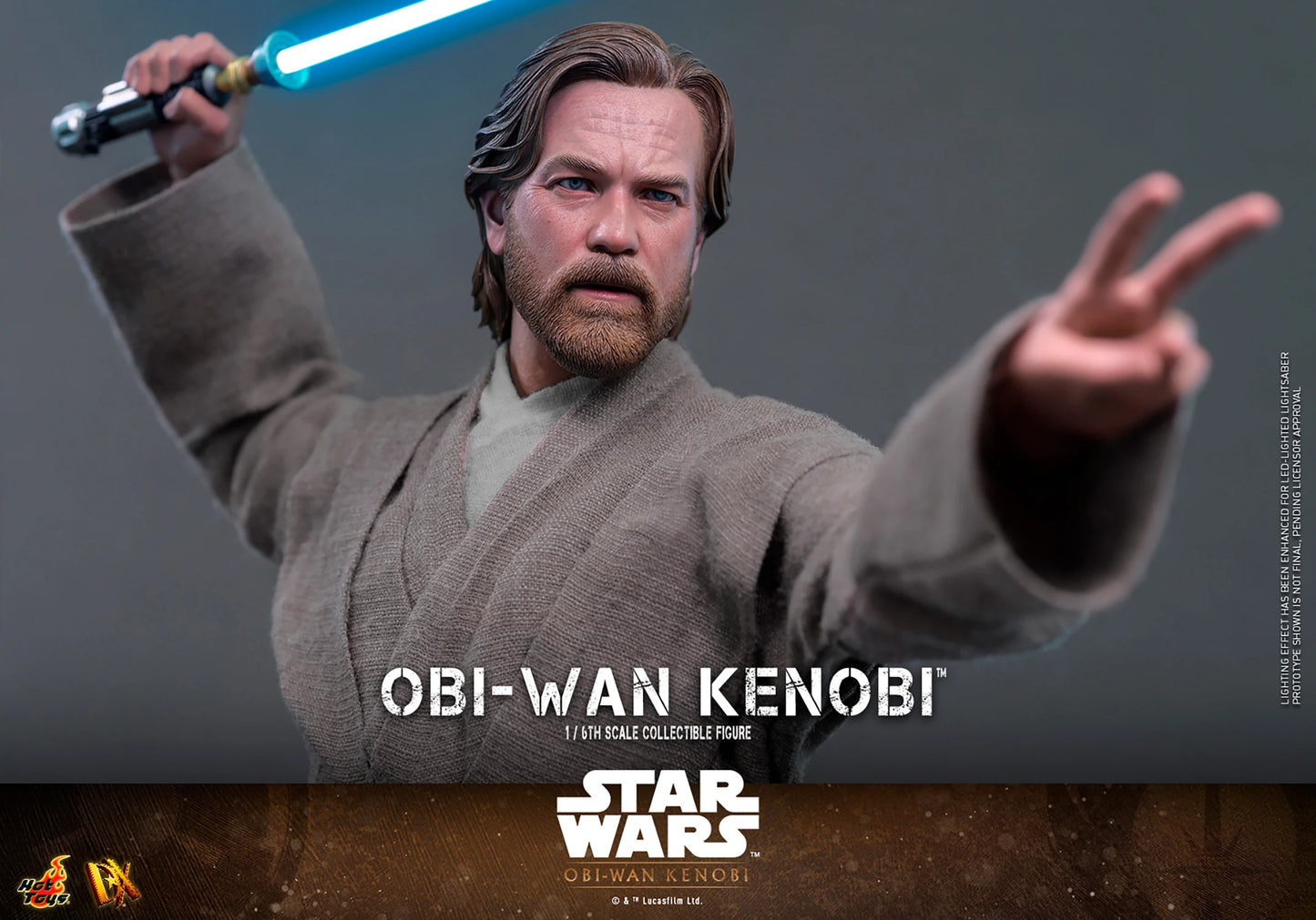 HOT TOYS STAR WARS: OBI-WAN KENOBI - OBI-WAN KENOBI 1:6 SCALE COLLECTIBLE FIGURE DX26