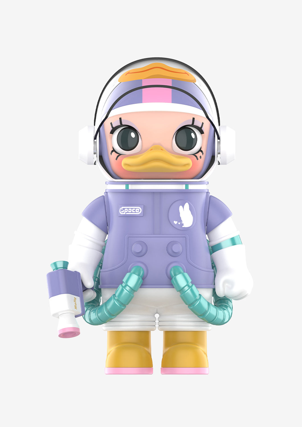 POP MART MEGA Space Molly 400% Daisy Duck