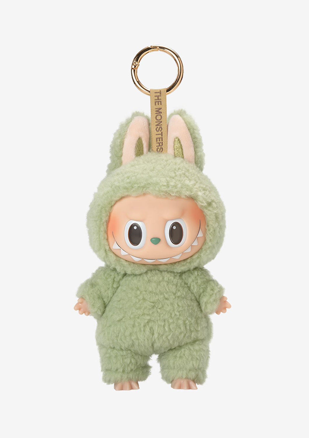 GREEN GRAPE - THE MONSTERS EXCITING MACARON VINYL(BAG CHARM)