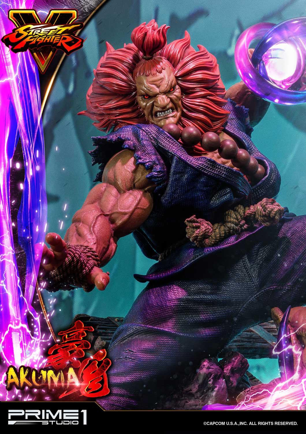 PRIME 1 STUDIO STREET FIGHTER FIVE: AKUMA 1/4 PMSFV-01 - Anotoys Collectibles