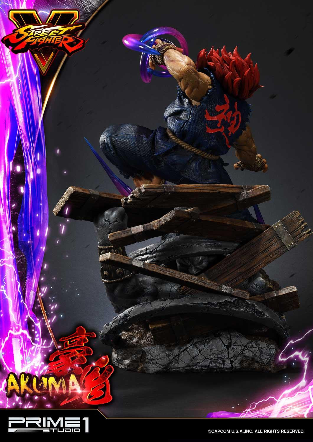 PRIME 1 STUDIO STREET FIGHTER FIVE: AKUMA 1/4 PMSFV-01 - Anotoys Collectibles