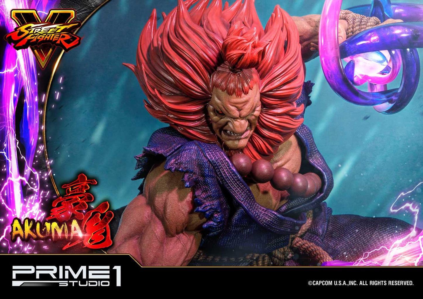 PRIME 1 STUDIO STREET FIGHTER FIVE: AKUMA 1/4 PMSFV-01 - Anotoys Collectibles