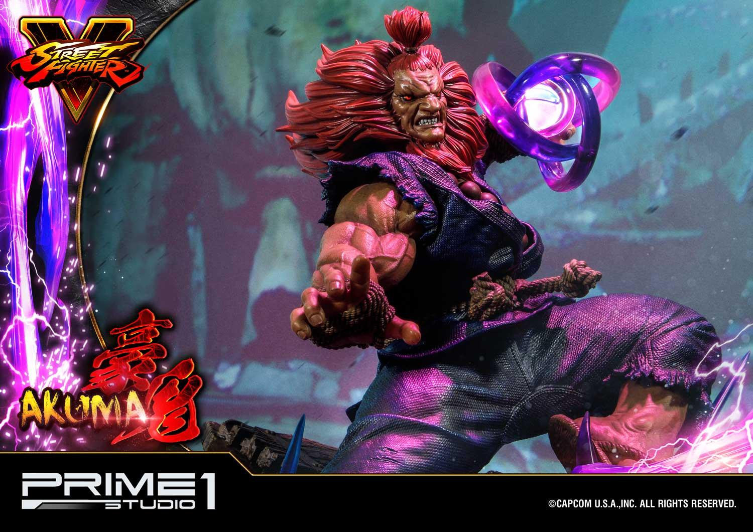 PRIME 1 STUDIO STREET FIGHTER FIVE: AKUMA 1/4 PMSFV-01 - Anotoys Collectibles