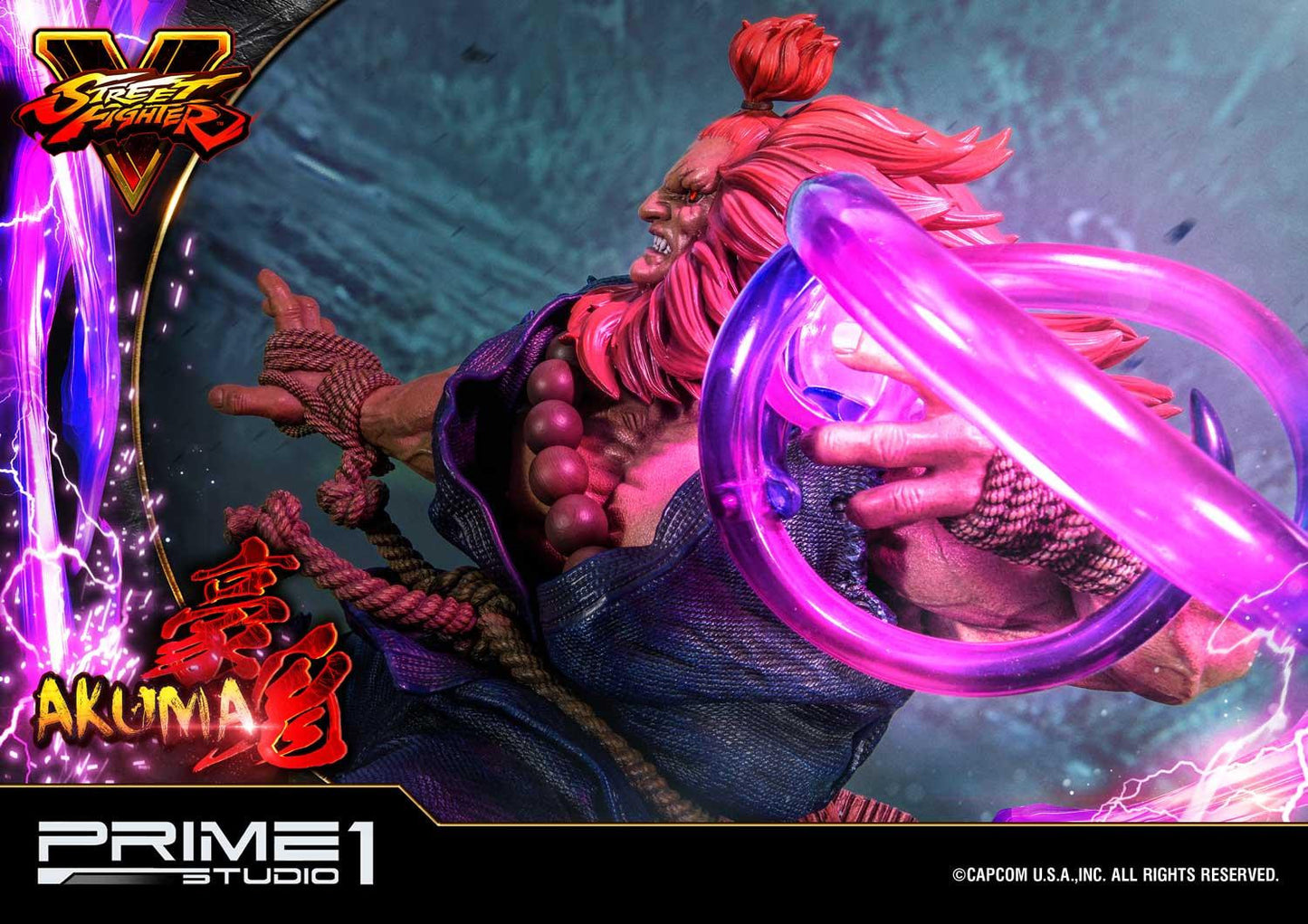 PRIME 1 STUDIO STREET FIGHTER FIVE: AKUMA 1/4 PMSFV-01 - Anotoys Collectibles