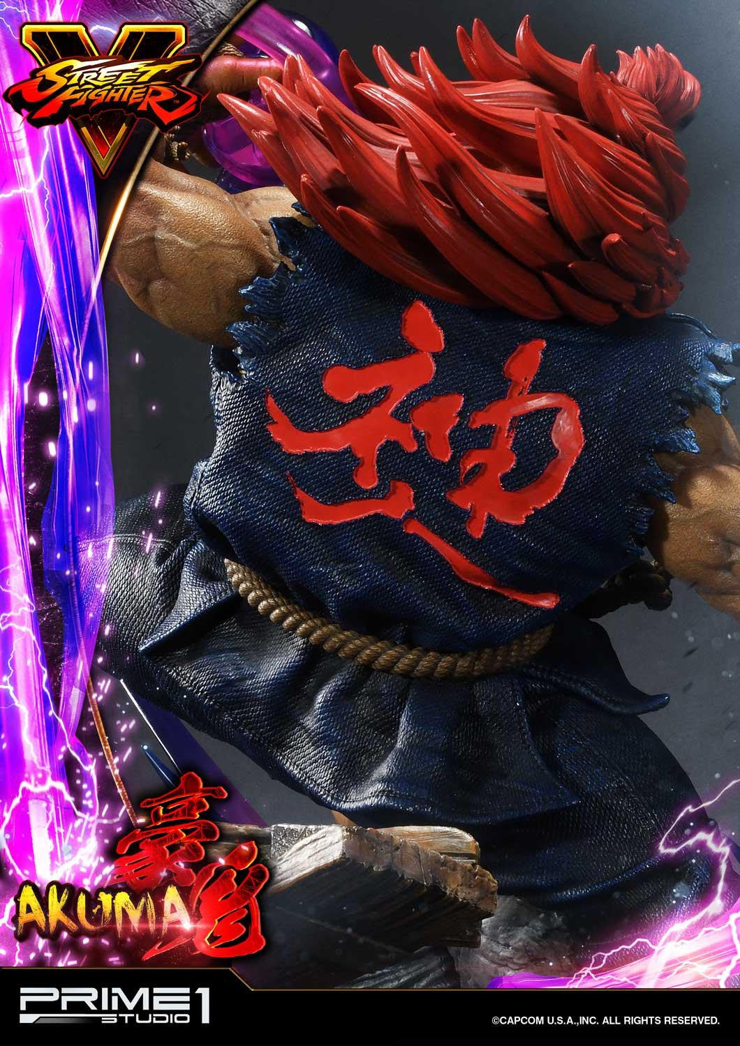 PRIME 1 STUDIO STREET FIGHTER FIVE: AKUMA 1/4 PMSFV-01 - Anotoys Collectibles