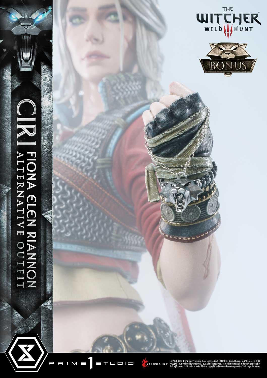 PRIME 1 STUDIO THE WITCHER 3: WILD HUNT CIRILLA FIONA ELEN RIANNON 1/4 (DELUXE  VERSION) - Anotoys Collectibles