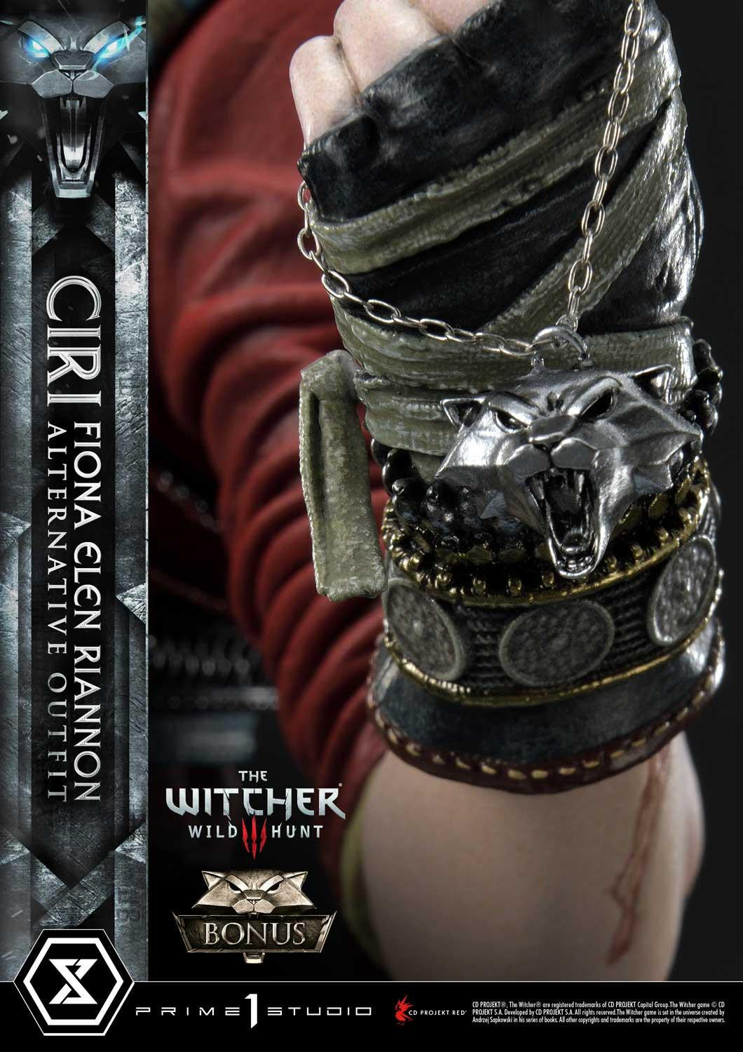 PRIME 1 STUDIO THE WITCHER 3: WILD HUNT CIRILLA FIONA ELEN RIANNON 1/4 (DELUXE  VERSION) - Anotoys Collectibles