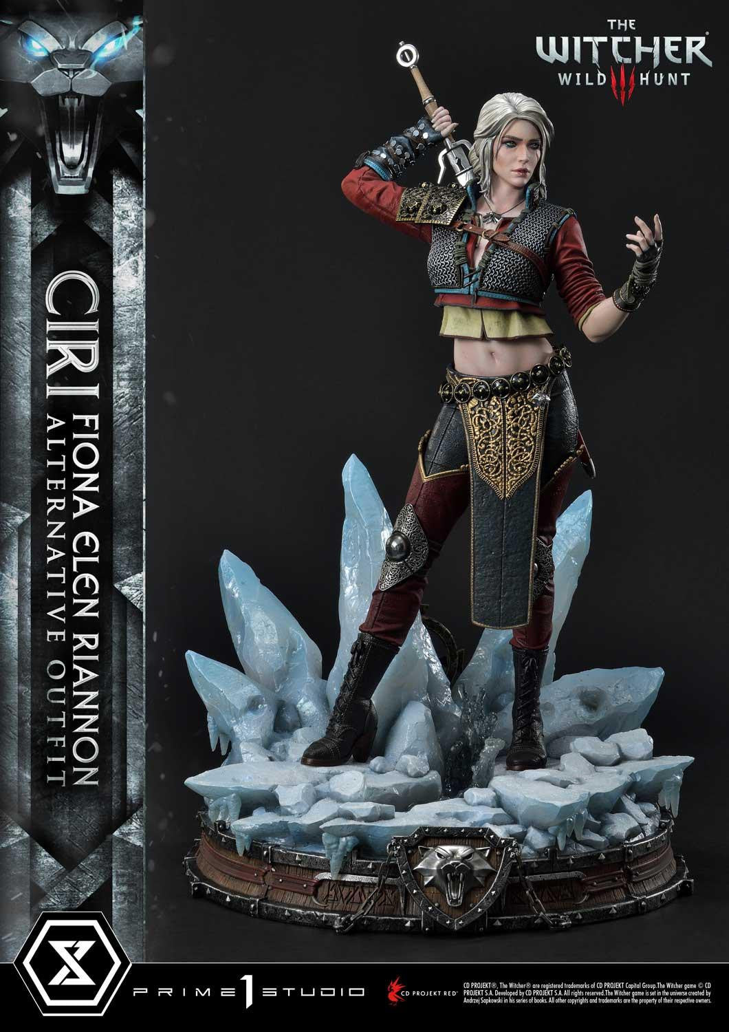 PRIME 1 STUDIO THE WITCHER 3: WILD HUNT CIRILLA FIONA ELEN RIANNON 1/4 (DELUXE  VERSION) - Anotoys Collectibles