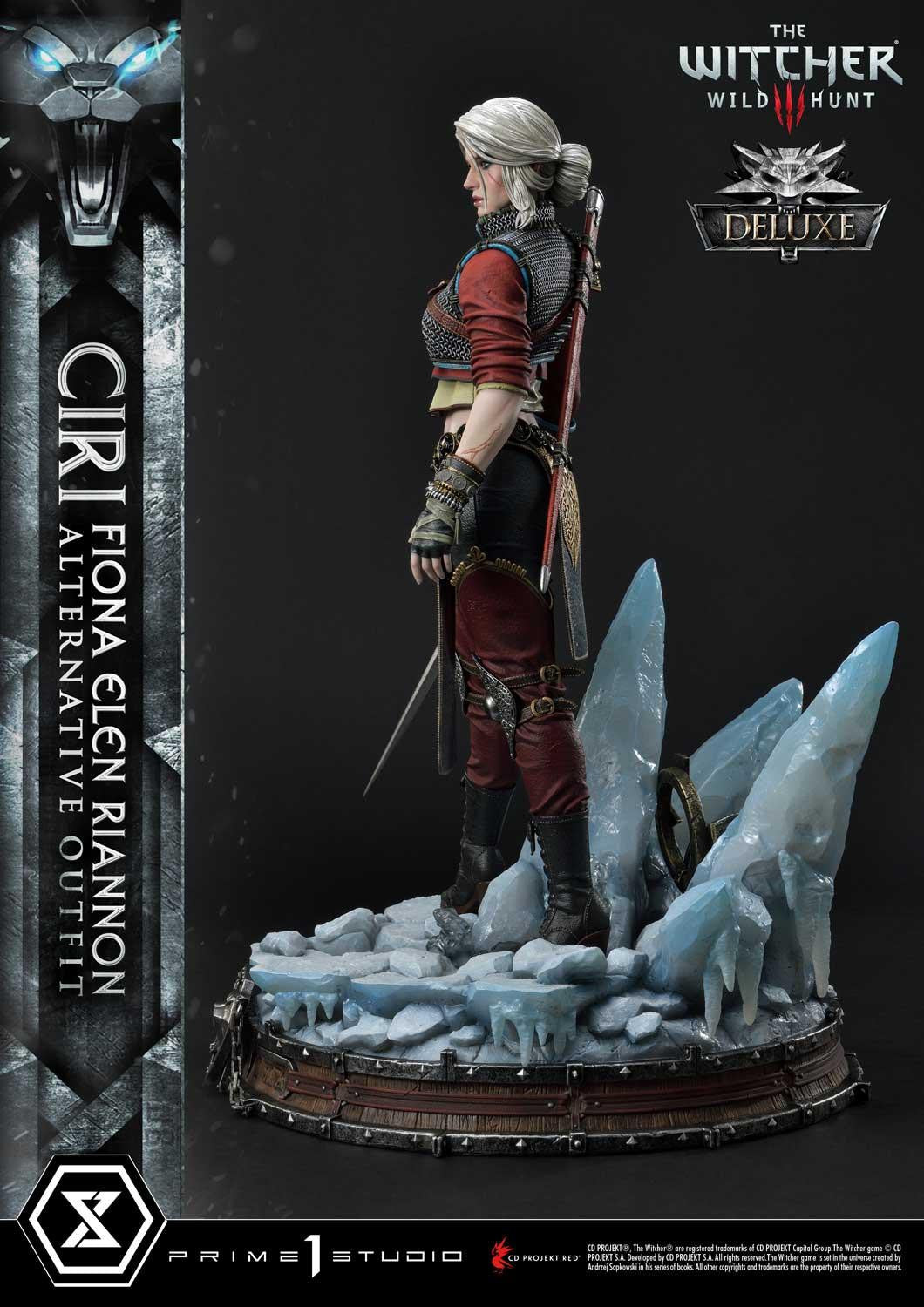 PRIME 1 STUDIO THE WITCHER 3: WILD HUNT CIRILLA FIONA ELEN RIANNON 1/4 (DELUXE  VERSION) - Anotoys Collectibles