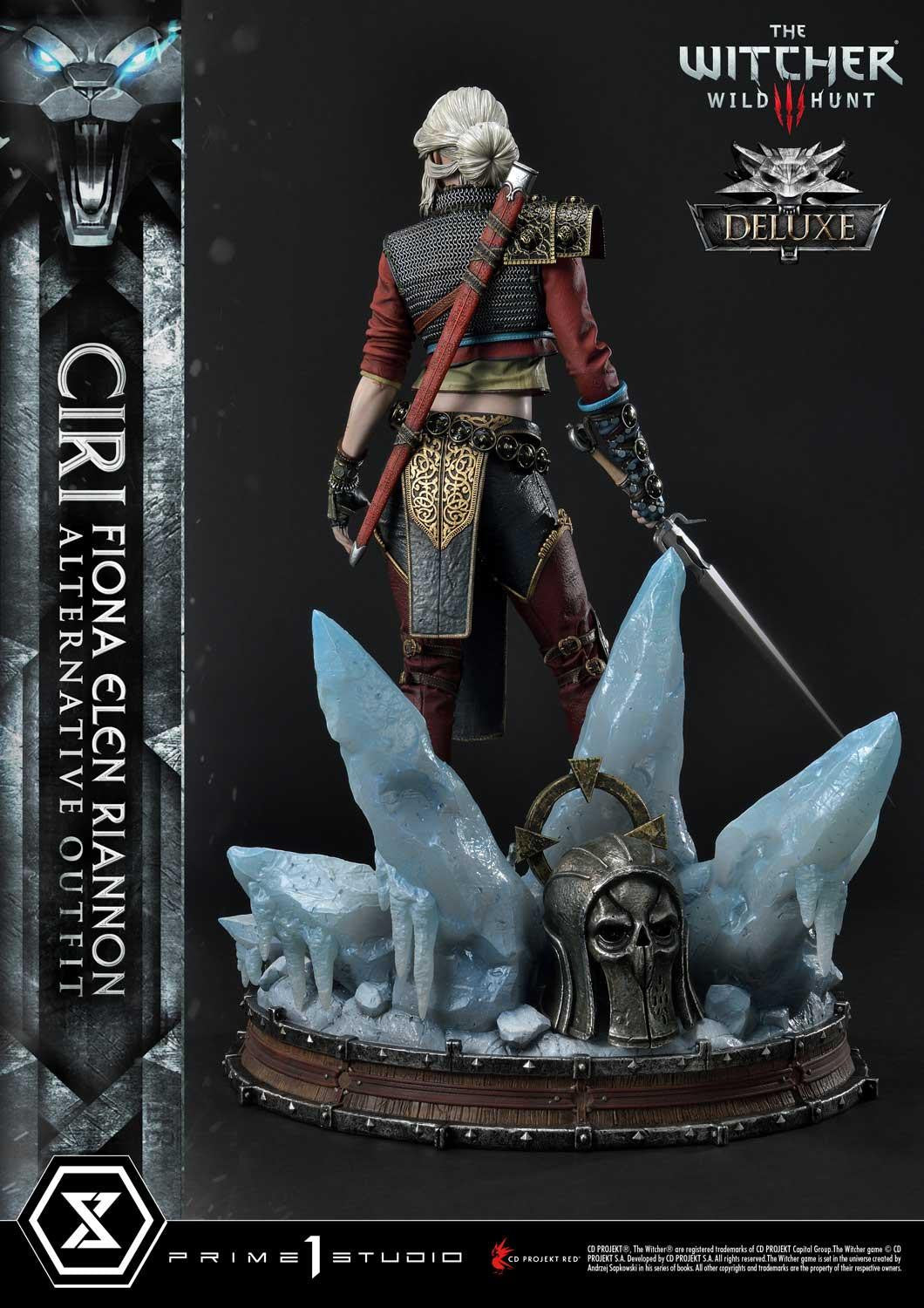 PRIME 1 STUDIO THE WITCHER 3: WILD HUNT CIRILLA FIONA ELEN RIANNON 1/4 (DELUXE  VERSION) - Anotoys Collectibles