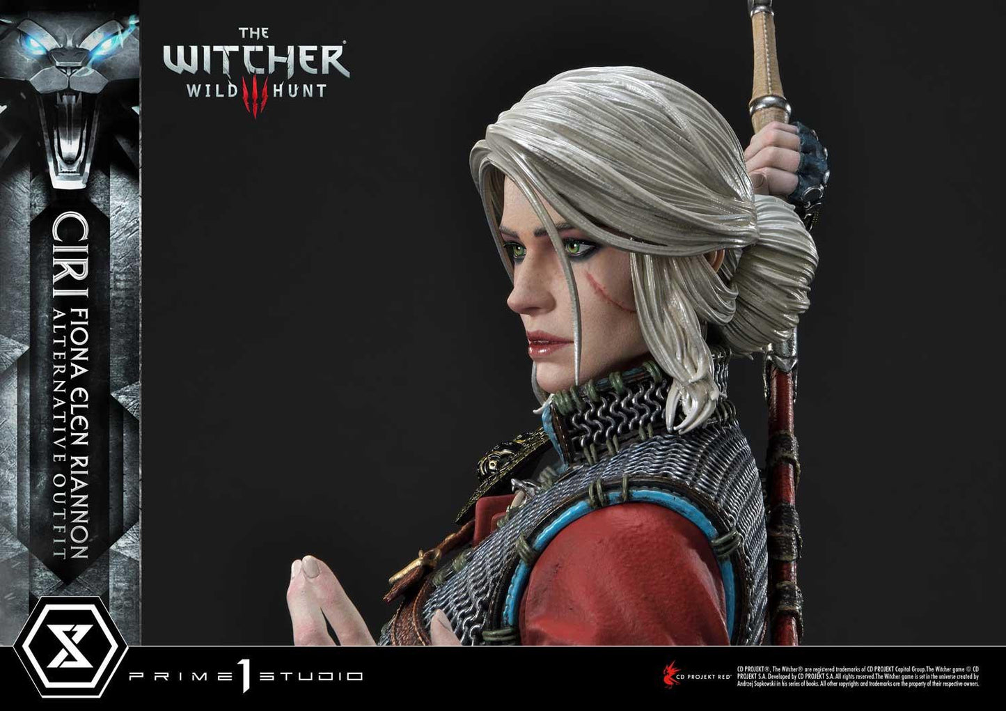 PRIME 1 STUDIO THE WITCHER 3: WILD HUNT CIRILLA FIONA ELEN RIANNON 1/4 (DELUXE  VERSION) - Anotoys Collectibles