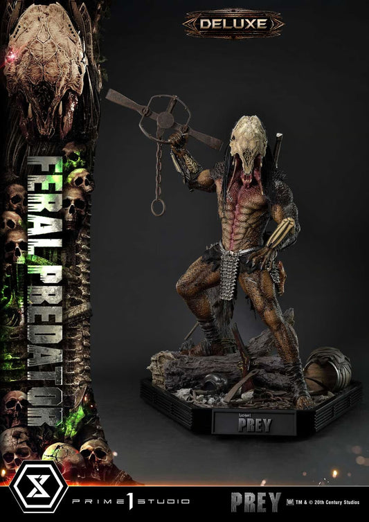 PRIME 1 STUDIO MUSEUM MASTERLINE PREY FERAL PREDATOR DELUXE VERSION(PRE-ORDER)