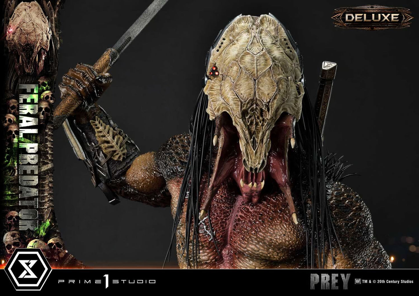 PRIME 1 STUDIO MUSEUM MASTERLINE PREY FERAL PREDATOR DX BONUS VERSION(PRE-ORDER)