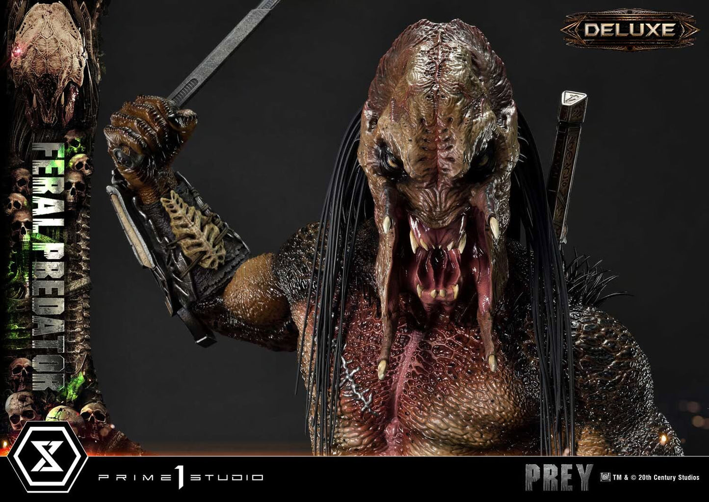 PRIME 1 STUDIO MUSEUM MASTERLINE PREY FERAL PREDATOR DX BONUS VERSION(PRE-ORDER)