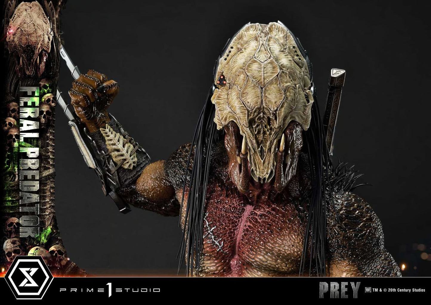 PRIME 1 STUDIO MUSEUM MASTERLINE PREY FERAL PREDATOR DX BONUS VERSION(PRE-ORDER)