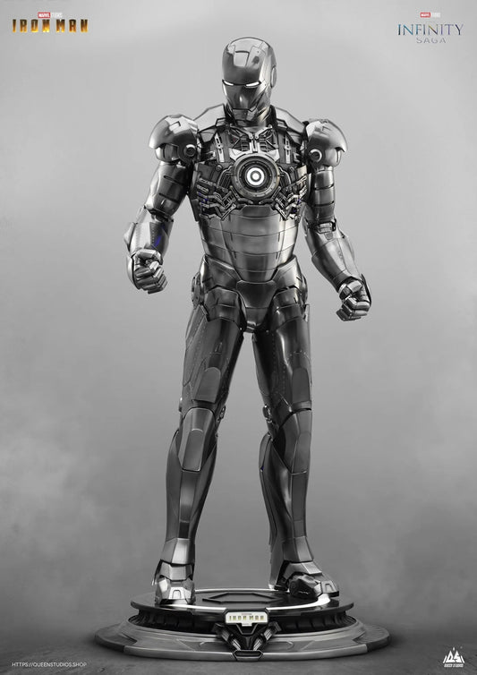 QUEEN STUDIOS IRON MAN MARK II 1/1 LIFE-SIZE STATUE