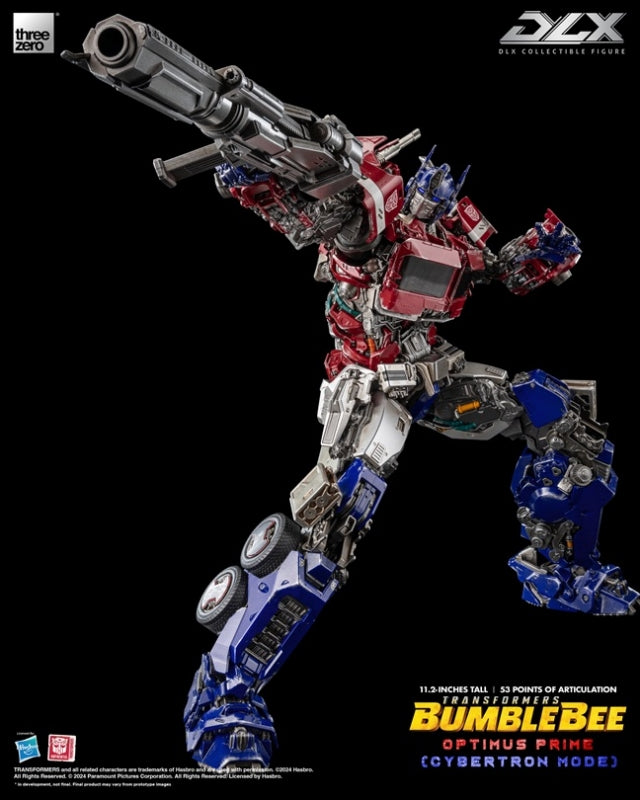 THREEZERO TRANSFORMERS: BUMBLEBEE - DLX OPTIMUS PRIME CYBERTRON MODE - 3Z06500W0 - Anotoys Collectibles