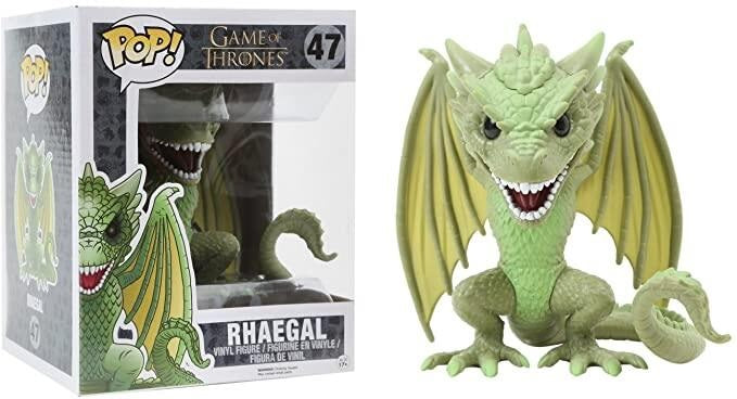 FUNKO POP! GAME OF THRONES: RHAEGAL DRAGON #47 - Anotoys Collectibles