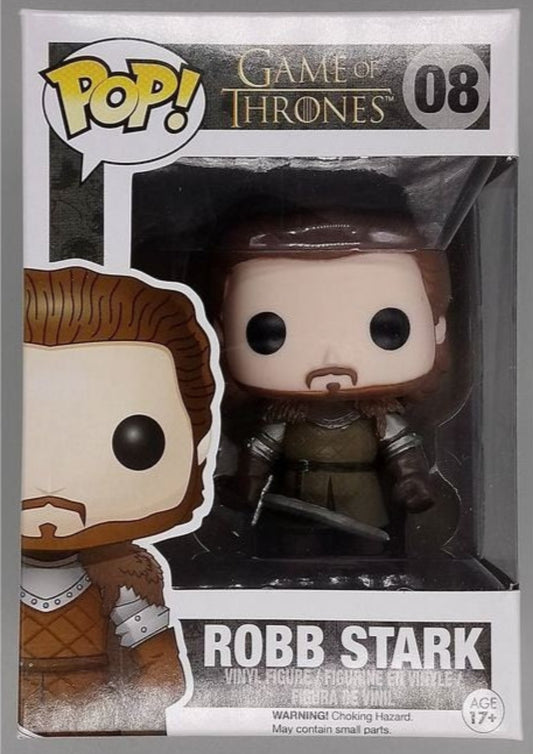 FUNKO POP! VINYL: GAME OF THRONES - ROBB STARK #08 - Anotoys Collectibles