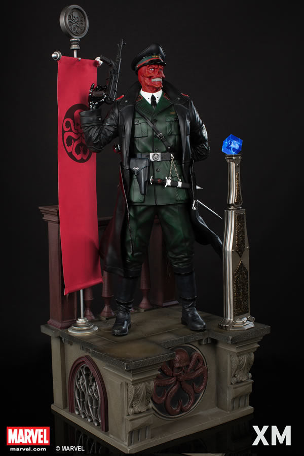 XM STUDIOS MARVEL RED SKULL - XM100030CSG - Anotoys Collectibles