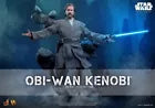 HOT TOYS STAR WARS: OBI-WAN KENOBI - OBI-WAN KENOBI 1:6 SCALE COLLECTIBLE FIGURE DX26