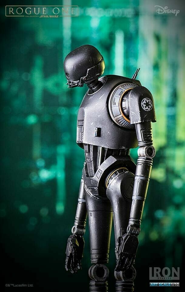 IRON STUDIOS STAR WARS ROGUE ONE K-2SO - Anotoys Collectibles