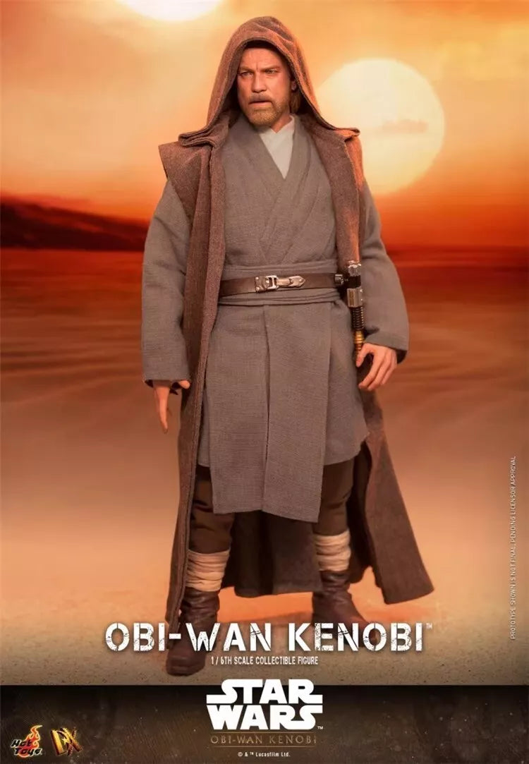 HOT TOYS STAR WARS: OBI-WAN KENOBI - OBI-WAN KENOBI 1:6 SCALE COLLECTIBLE FIGURE DX26