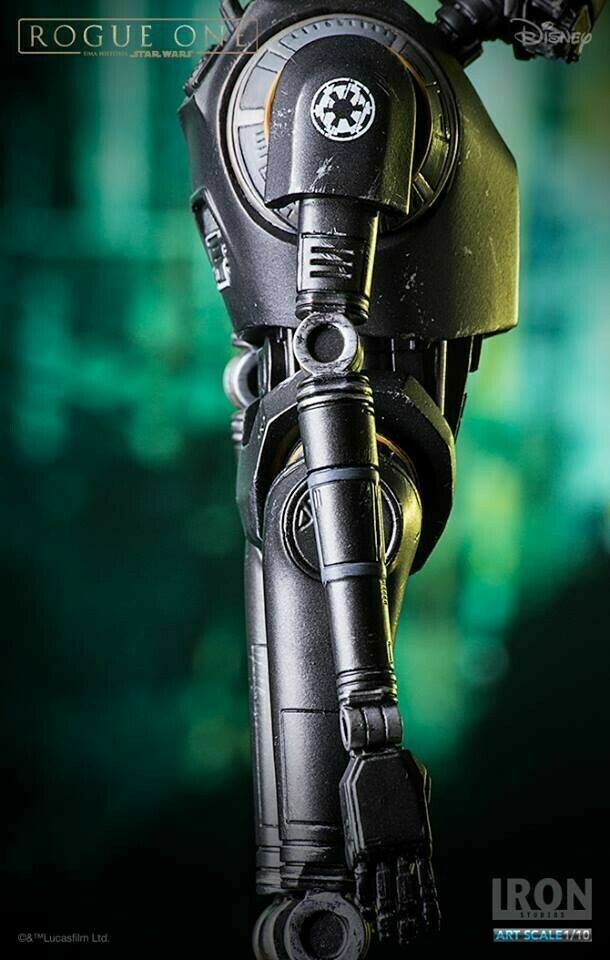IRON STUDIOS STAR WARS ROGUE ONE K-2SO - Anotoys Collectibles