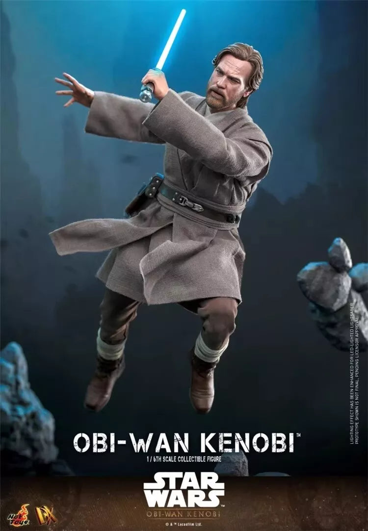 HOT TOYS STAR WARS: OBI-WAN KENOBI - OBI-WAN KENOBI 1:6 SCALE COLLECTIBLE FIGURE DX26