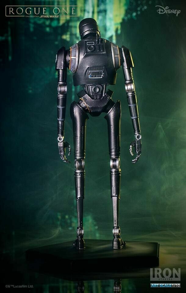 IRON STUDIOS STAR WARS ROGUE ONE K-2SO - Anotoys Collectibles