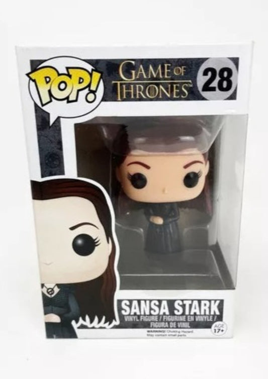 FUNKO POP! GAME OF THRONES - VINYL FIGURE - SANSA STARK #28 - Anotoys Collectibles