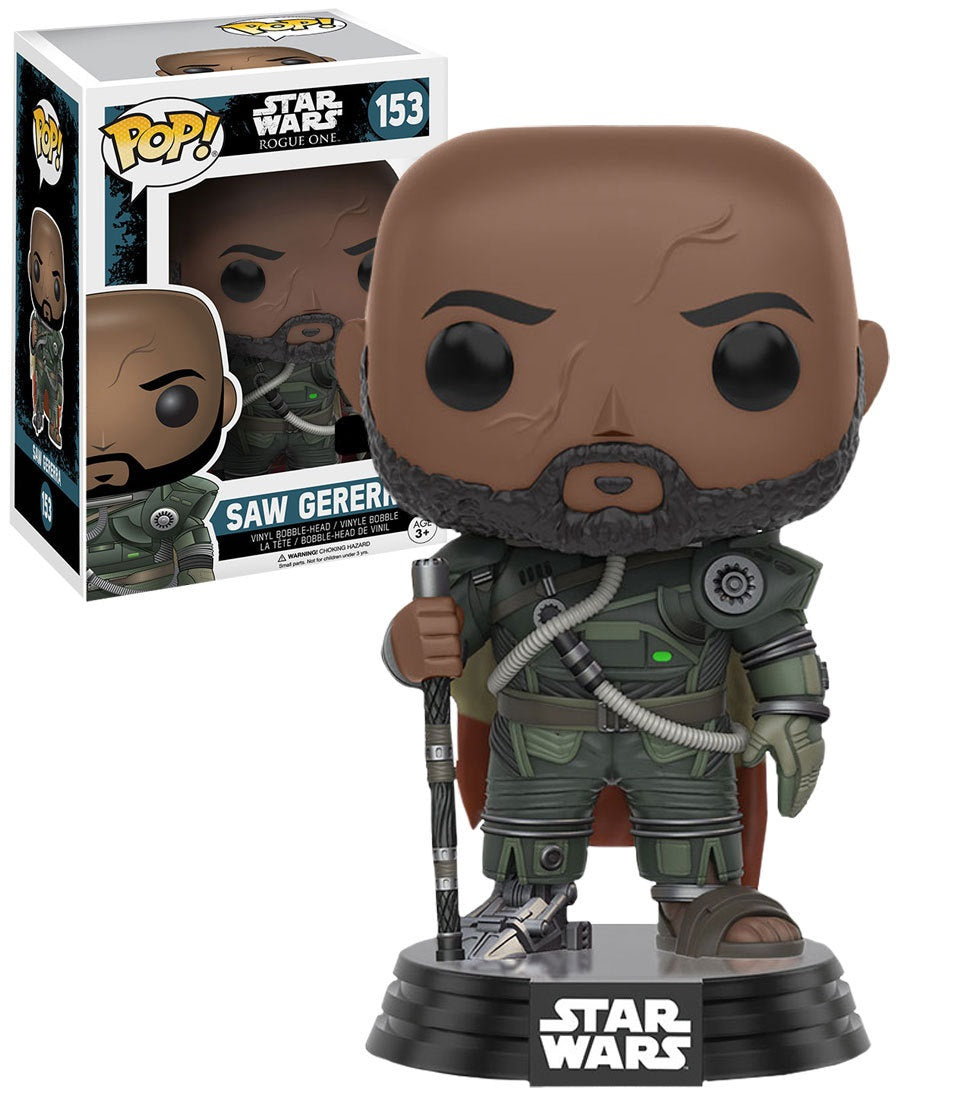 FUNKO POP VINYL STAR WARS #153 SAW GERERRA ROGUE ONE - Anotoys Collectibles