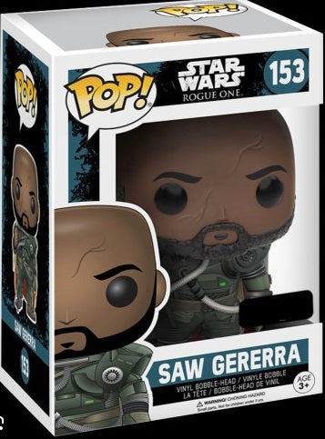 FUNKO POP VINYL STAR WARS #153 SAW GERERRA ROGUE ONE - Anotoys Collectibles