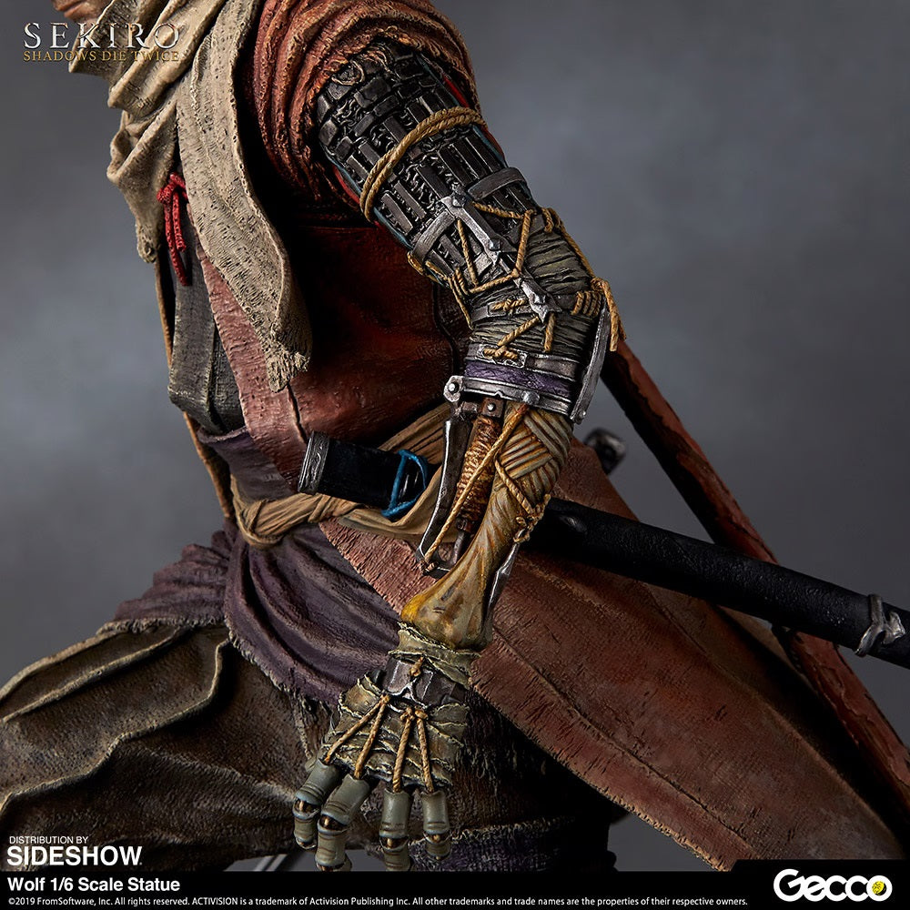 GECCO SEKIRO SHADOWS DIE TWICE WOLF 1/6 SCALE STATUE FIGURE - Anotoys Collectibles