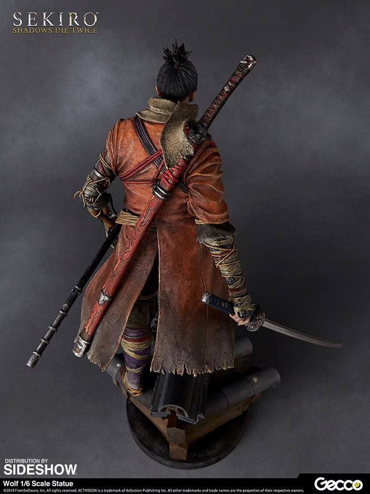GECCO SEKIRO SHADOWS DIE TWICE WOLF 1/6 SCALE STATUE FIGURE - Anotoys Collectibles