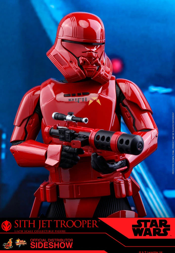 HOT TOYS STAR WARS: THE RISE OF SKYWALKER JET TROOPER 1/6 MMS562 - Anotoys Collectibles