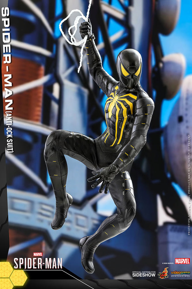 HOT TOYS MARVEL SPIDER-MAN SPIDER-MAN (ANTI-OCK SUIT) 1/6 VGM44 - Anotoys Collectibles