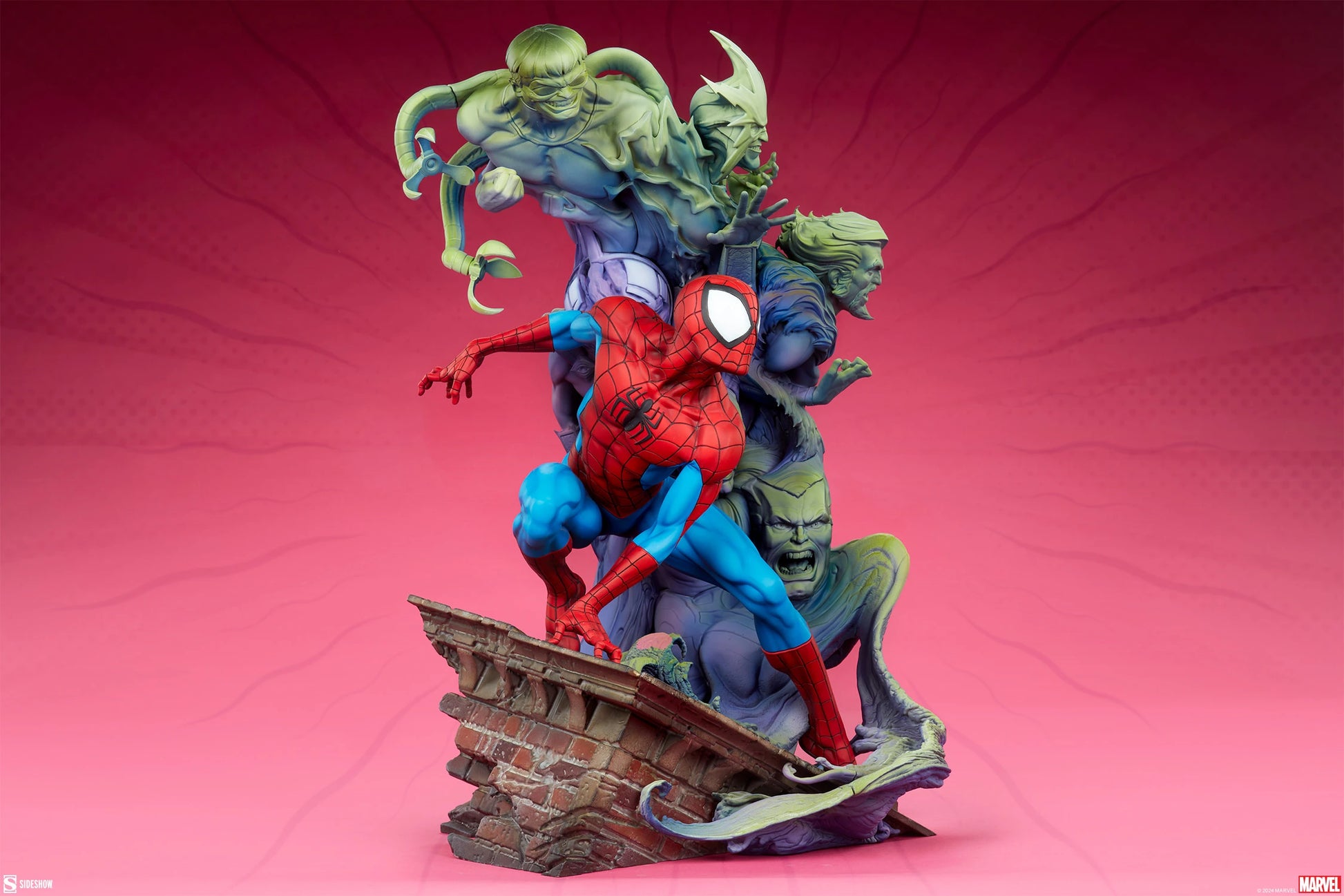 SIDESHOW SPIDER-MAN PREMIUM FORMAT - Anotoys Collectibles