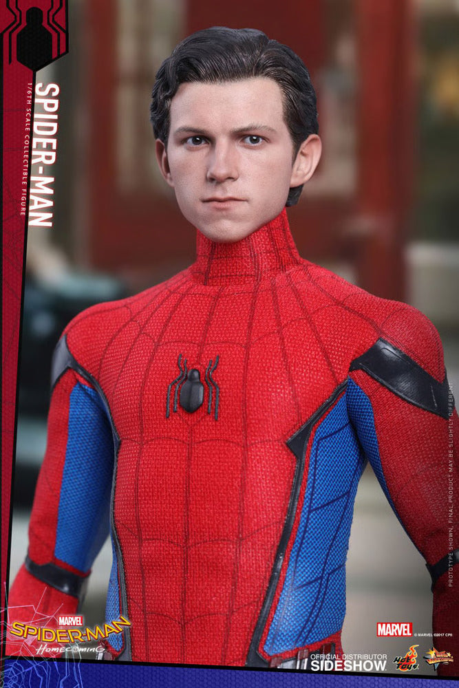 HOT TOYS SPIDERMAN: HOMECOMING - SPIDERMAN (REGULAR VERSION) - MMS425 - Anotoys Collectibles