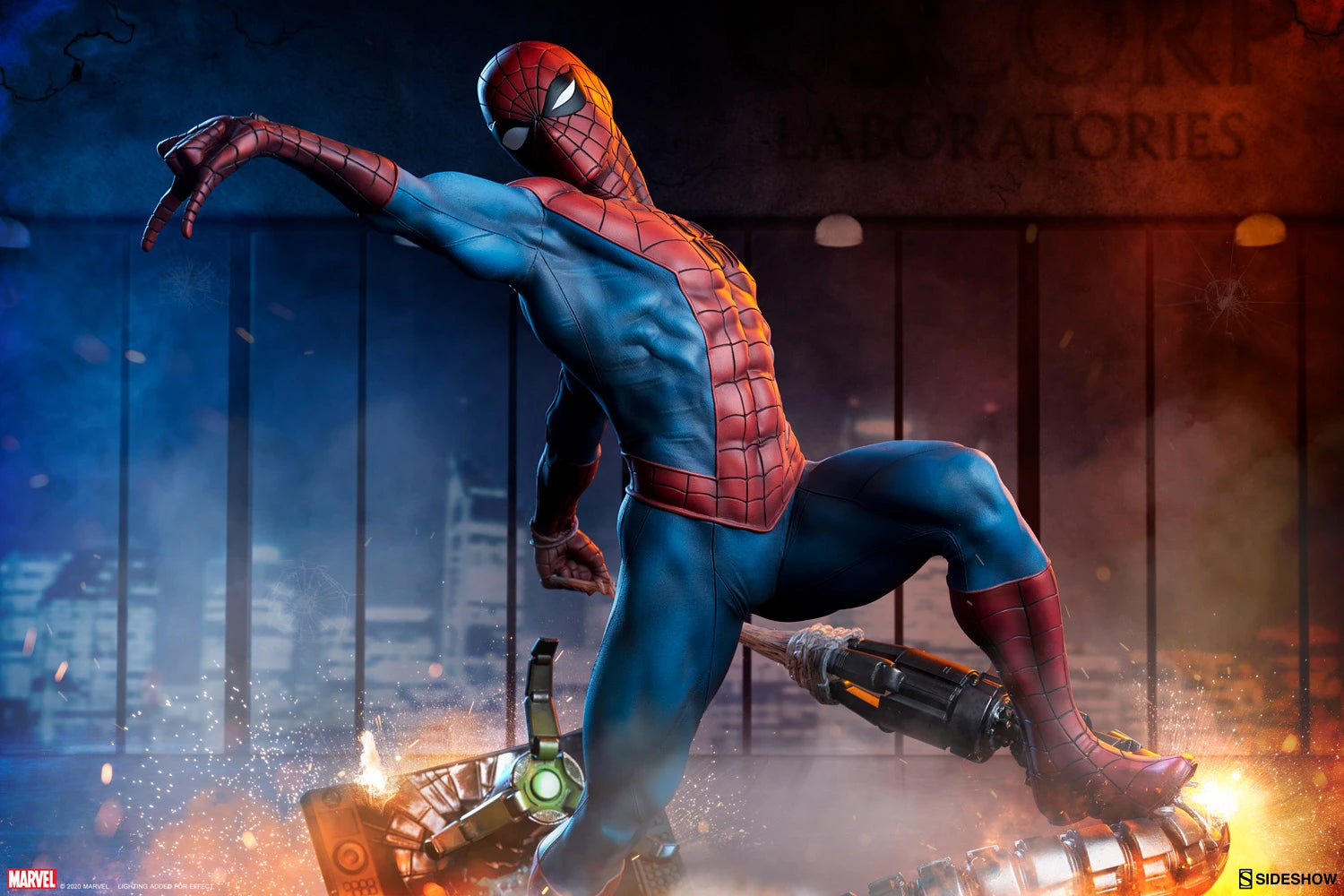 SIDESHOW SPIDERMAN PREMIUM FORMAT - 300676 - Anotoys Collectibles