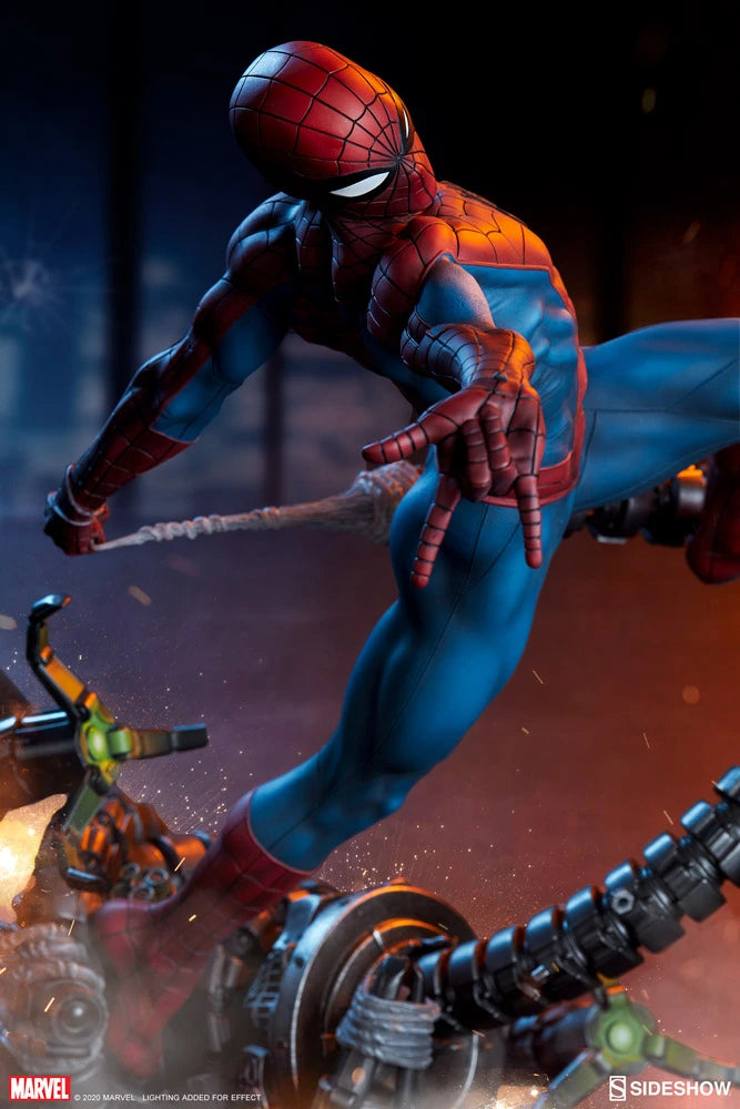 SIDESHOW SPIDERMAN PREMIUM FORMAT - 300676 - Anotoys Collectibles