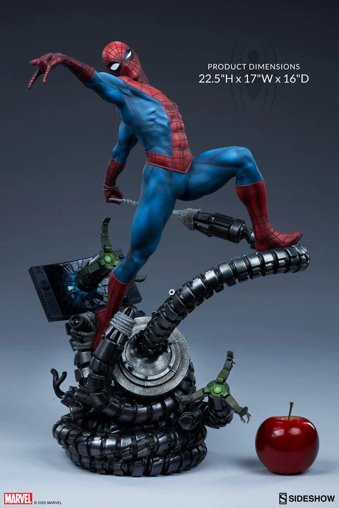 SIDESHOW SPIDERMAN PREMIUM FORMAT - 300676 - Anotoys Collectibles