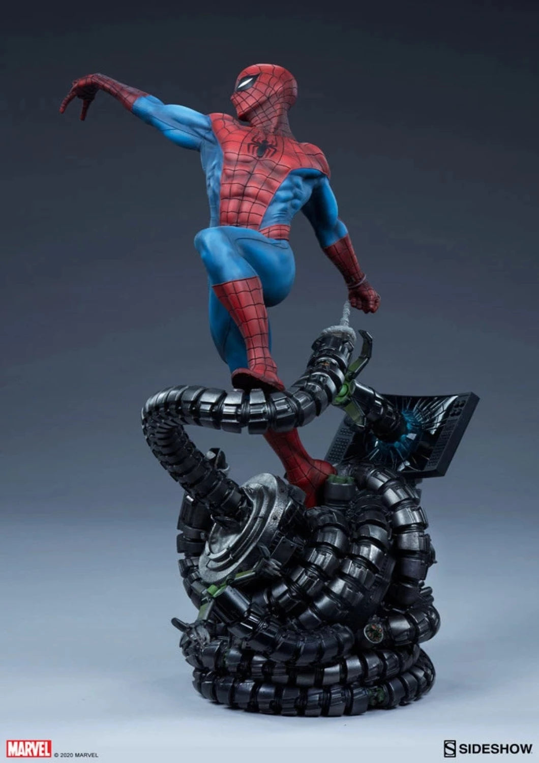 SIDESHOW SPIDERMAN PREMIUM FORMAT - 300676 - Anotoys Collectibles