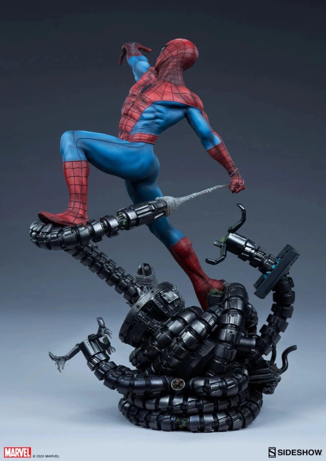 SIDESHOW SPIDERMAN PREMIUM FORMAT - 300676 - Anotoys Collectibles