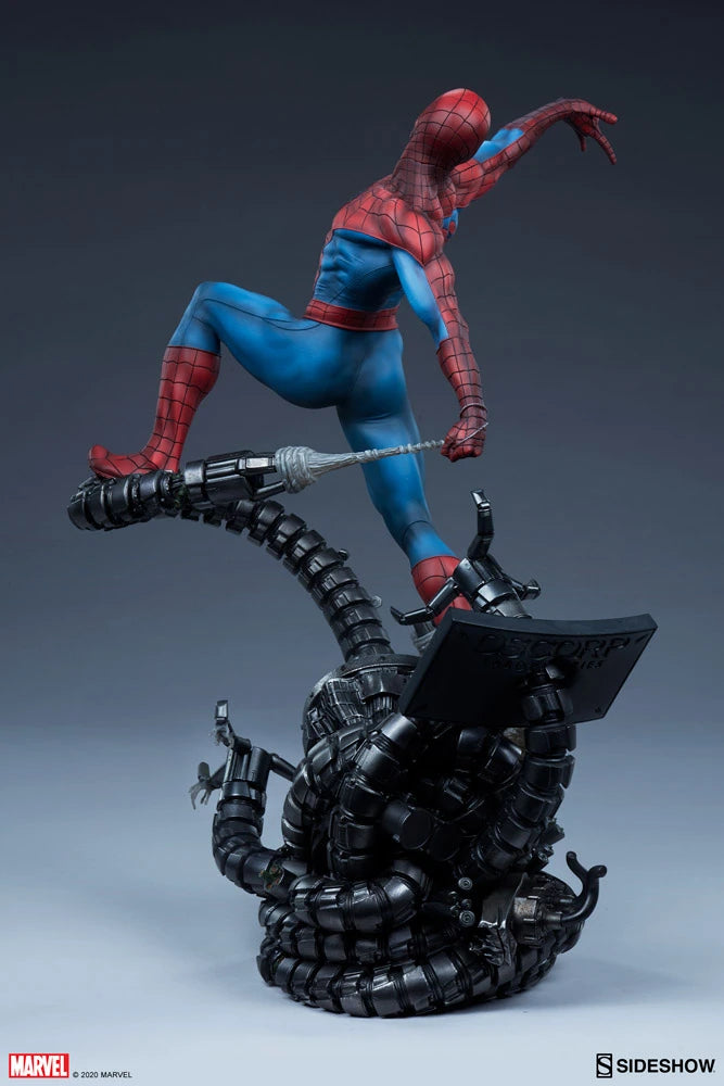 SIDESHOW SPIDERMAN PREMIUM FORMAT - 300676 - Anotoys Collectibles