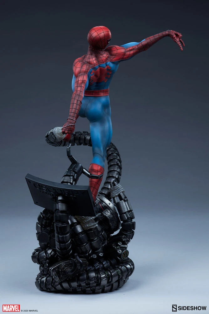 SIDESHOW SPIDERMAN PREMIUM FORMAT - 300676 - Anotoys Collectibles