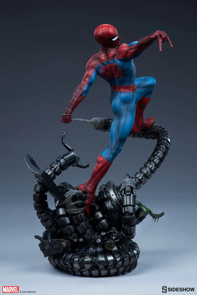 SIDESHOW SPIDERMAN PREMIUM FORMAT - 300676 - Anotoys Collectibles